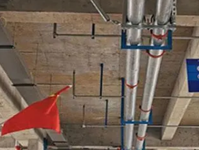 黑河市管廊支架的安装方法