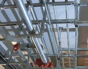 黑河市成品支架分享抗震支吊架的施工管理要点
