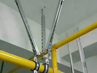 黑河市黑河市抗震支架厂家之抗震支吊架的位置和类型