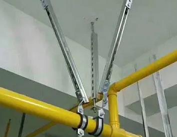 闸阀支撑架的质量要求。价格决定了黑河市抗震支撑框架的质量。