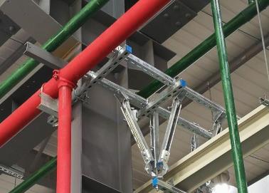 黑河市该抗震支架的整体式支吊架结构协调性好